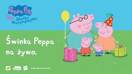 Zdjęcie oferty: Świnka Peppa Gdańsk 