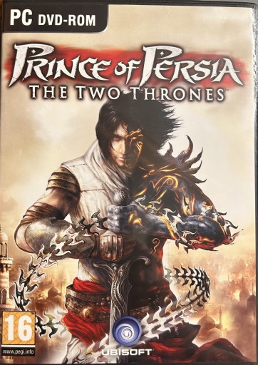 Zdjęcie oferty: Gra PC DVD: Prince Of Persia - The Two Thrones
