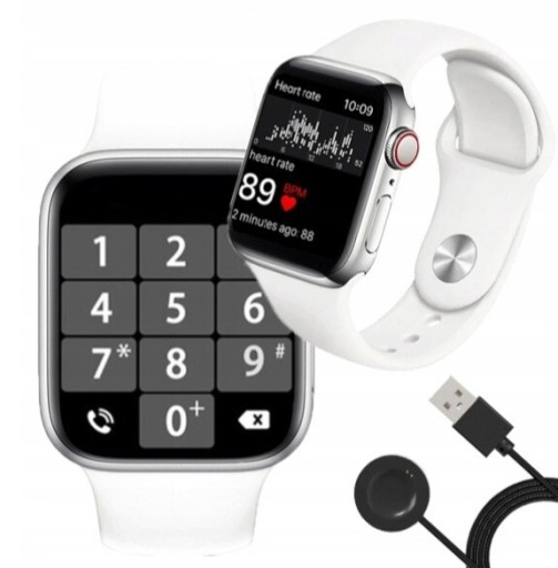 Zdjęcie oferty: Smartwatch S9 Watch srebrny 