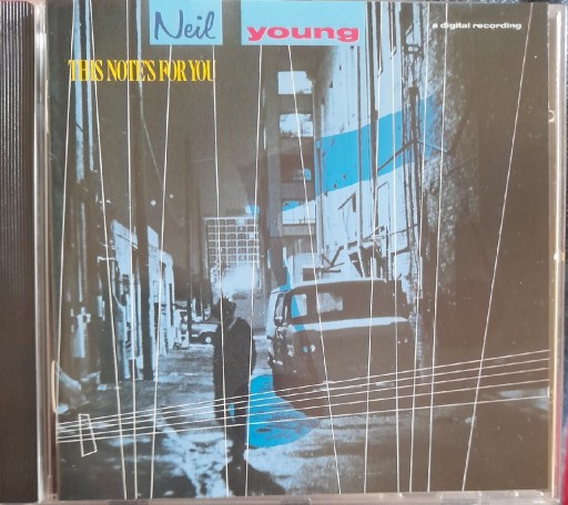 Zdjęcie oferty: cd Neil Young-This Note's For You.