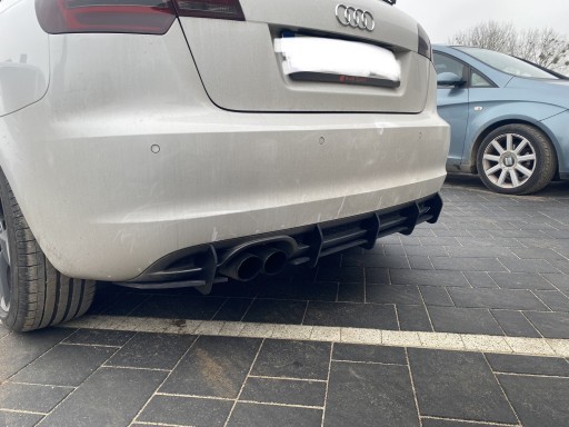 Zdjęcie oferty: Dokładki Dyfuzor Audi A3 8P Sline Lift