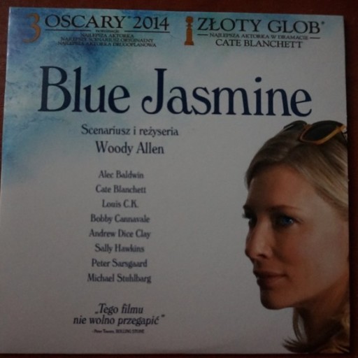 Zdjęcie oferty: BLUE JASMINE film DVD