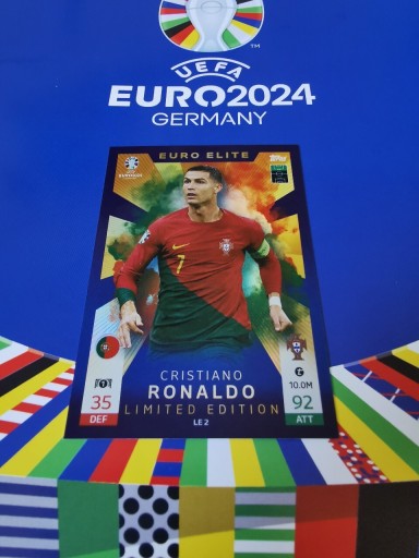 Zdjęcie oferty: Euro 2024 Limited Edition Ronaldo LE 2