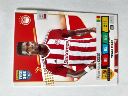 Zdjęcie oferty: Karta Panini Fifa 365 2023 nr 263 Cisse