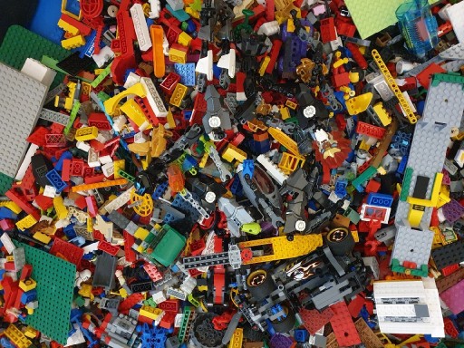 Zdjęcie oferty: KLOCKI "LEGO" LUZ-  45 KG