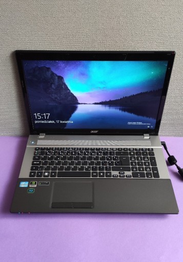 Zdjęcie oferty: Acer V3-771G 17,3" i7 SSD 512+120GB RAM 16GB 2xGPU