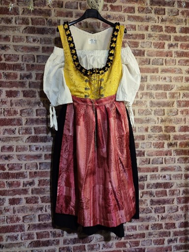 Zdjęcie oferty: Strój bawarski przebranie tyrolska sukienka damska