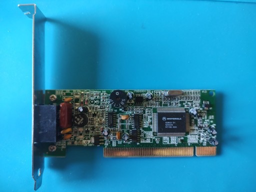 Zdjęcie oferty: Modem MOTOROLA 62802-51100 PCI