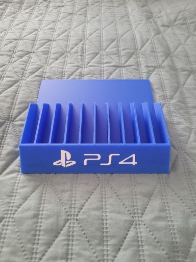 Zdjęcie oferty: Podstawka na gry do Playstation 4. Druk 3D