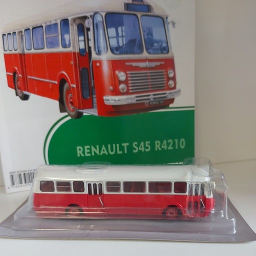 Zdjęcie oferty: RENAULT S45 R4210 Kultowe Autobusy PRL-u 1:72