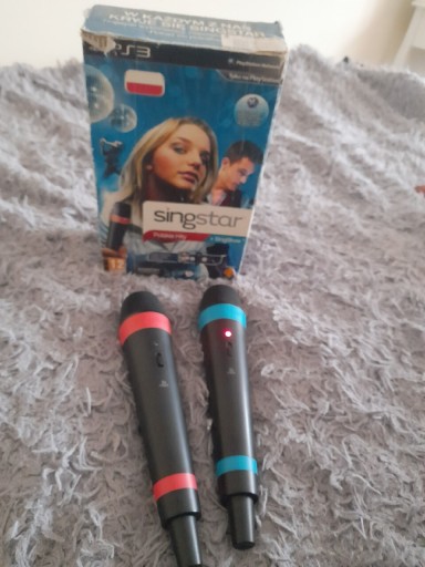 Zdjęcie oferty: Mikrofony bezprzewodowe singstar PlayStation ps3