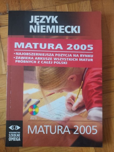 Zdjęcie oferty: Język niemiecki - matura 2005 + płyta CD
