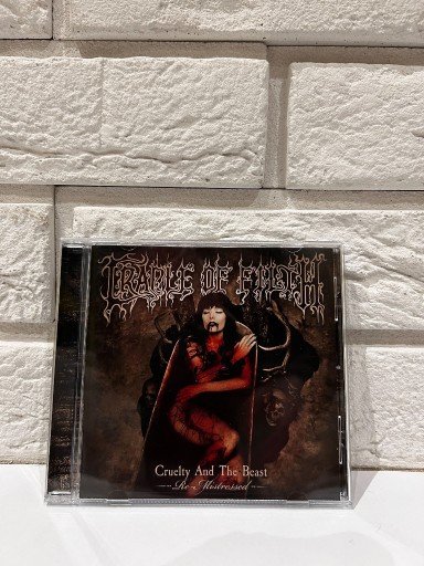 Zdjęcie oferty: CD Cradle of Filth - "Cruelty and the Beast"