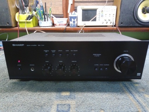 Zdjęcie oferty: Wzmacniacz Stereo Sharp SM-1144 Super vintage