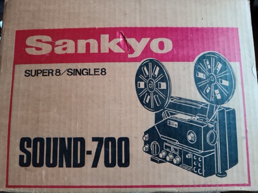 Zdjęcie oferty: Projektor Sankyo sound-700 super 8
