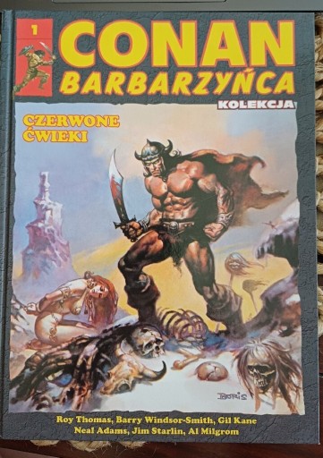 Zdjęcie oferty: Conan Barbarzyńca - Czerwone ćwieki 