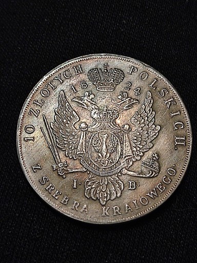 Zdjęcie oferty: 10 złotych polskich moneta Polska wykopki monet