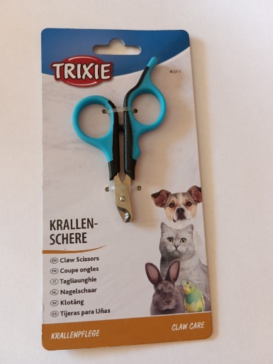 Zdjęcie oferty: Nożyczki do pazurów dla psa/kota