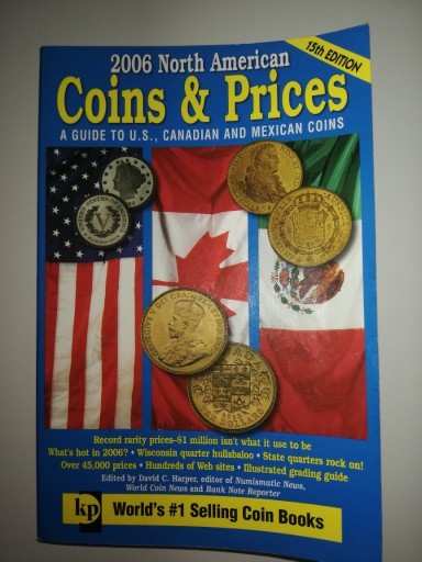 Zdjęcie oferty: COINS & PRICES 2006 North American KATALOG