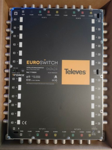 Zdjęcie oferty: Multiswitch 9 / 24 Televes 9x9x24