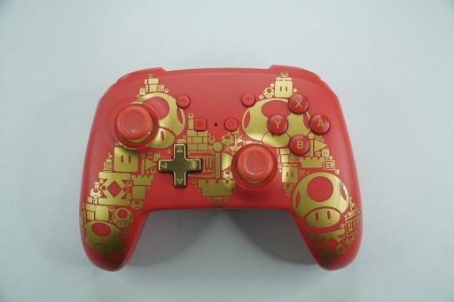 Zdjęcie oferty: Pad powera Super Mario Golden M nintendo switch