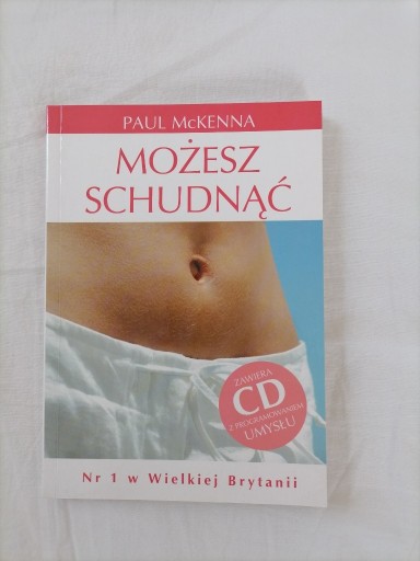 Zdjęcie oferty: Możesz schudnąć Paul McKenna bez CD