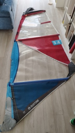 Zdjęcie oferty: Pędnik Windsurfingowy Duotone NOW 3.6m + Gladiator