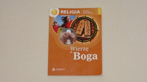 Zdjęcie oferty: Religia. Podręcznik dla klasy piątej szk. podst. 