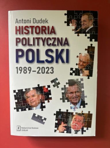 Zdjęcie oferty: Antoni Dudek Historia polityczna Polski 