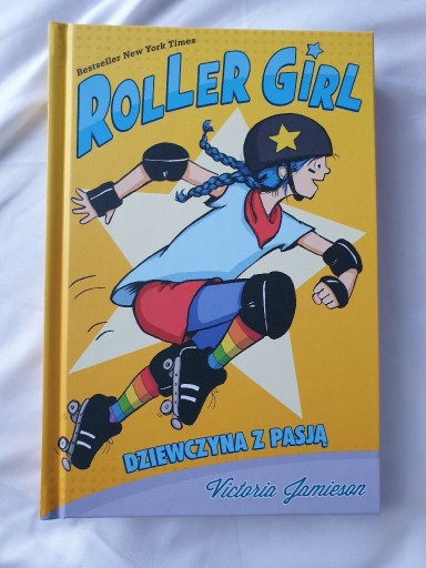 Zdjęcie oferty: Roller Girl Dziewczyną z pasją Victoria Jamieson