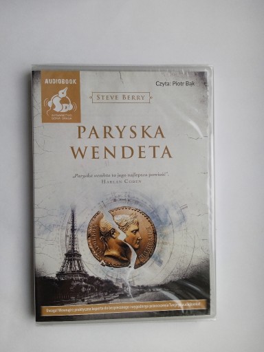 Zdjęcie oferty: Paryska wendeta - Steve Berry / audiobook /   