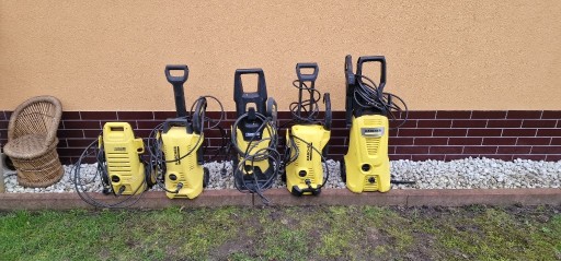 Zdjęcie oferty: myjki ciśnieniowe Karcher 5szt