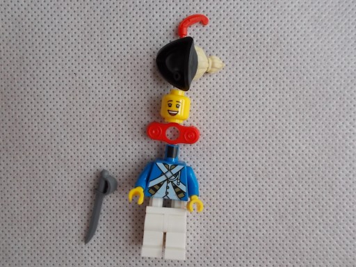 Zdjęcie oferty: LEGO 10320 Żołnierka z szablą pi188 Oficer Piraci