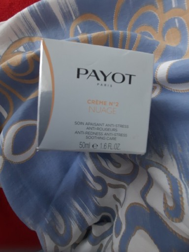 Zdjęcie oferty: Payot Creme Nuage No 2 do skóry wrażliwej 50ml 