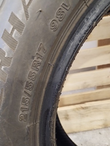 Zdjęcie oferty: Sprzedam opony zimowe w bardzo dobrym stanie