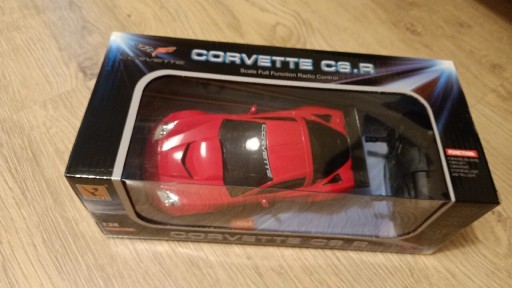 Zdjęcie oferty: Samochód Zdalnie Sterowany ~ Corvette C6.R ~ Nowy 