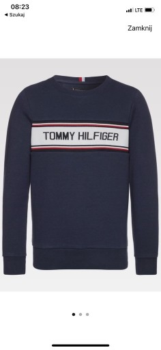 Zdjęcie oferty: Intarsia Tommy Hilfiger bluza