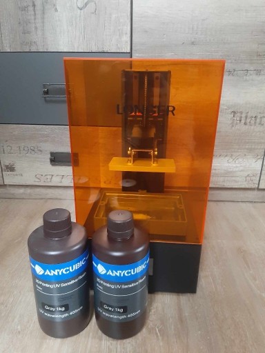 Zdjęcie oferty: Longer Orange 4K 3D Printer ŻYWICA W ZESTAWIE