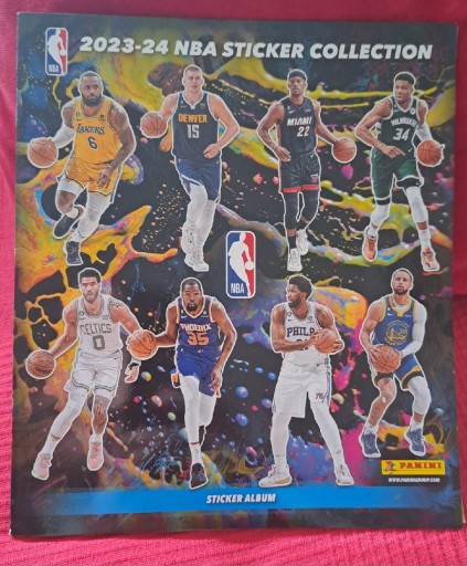 Zdjęcie oferty: Panini - NBA 2023 - 24 Sticker Collection