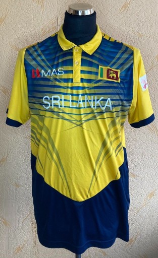 Zdjęcie oferty: Koszulka Sri Lanka Cricket Mas Roz. XXL