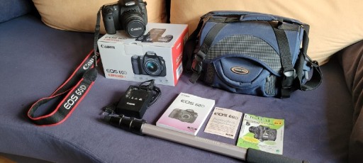 Zdjęcie oferty: Canon EOS 60 D Polska dystrybucja