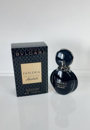 Zdjęcie oferty: Bvlgari Goldea The Roman Night Absolute 50ml