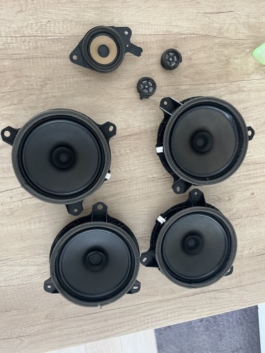 Zdjęcie oferty: Głośniki toyota corolla e21