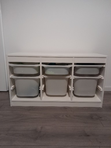 Zdjęcie oferty: Szafka Ikea Trofast biała 93x52 cm