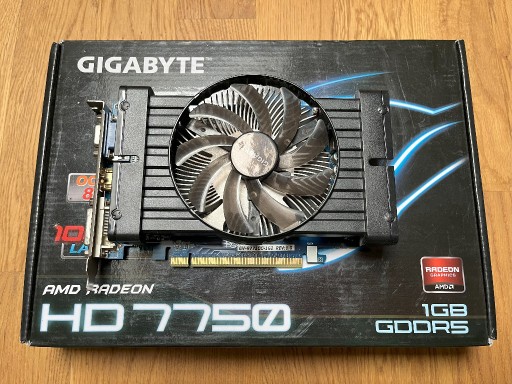 Zdjęcie oferty: Gigabyte HD7750 1GB GDDR5