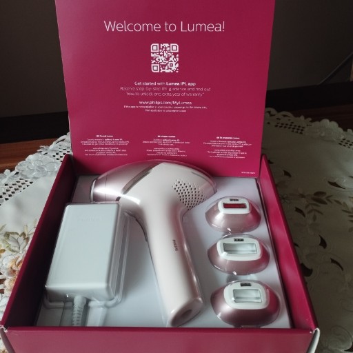 Zdjęcie oferty: Depilator Philips Lumea BRI 958