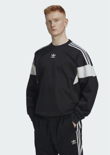 Zdjęcie oferty: Męska Bluza Adidas czarna nowa roz. L