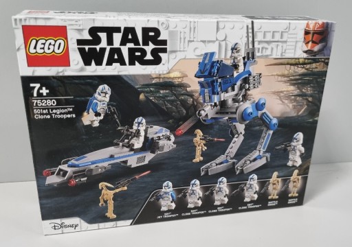 Zdjęcie oferty: Nowe Lego 75280 Żołnierze klony z 501