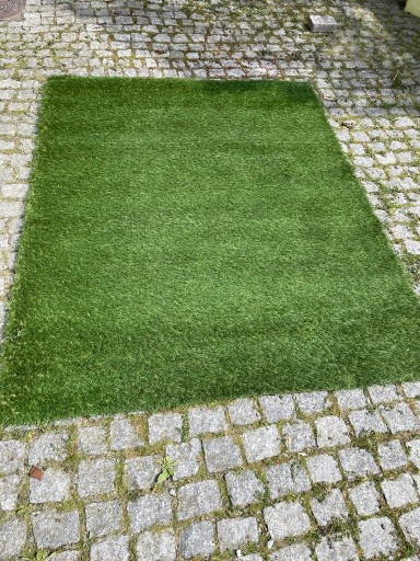 Zdjęcie oferty: sztuczna trawa 1,5 x 1,9 m 