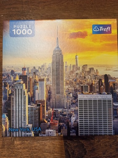 Zdjęcie oferty: Puzzle Trefl New York, USA1000 